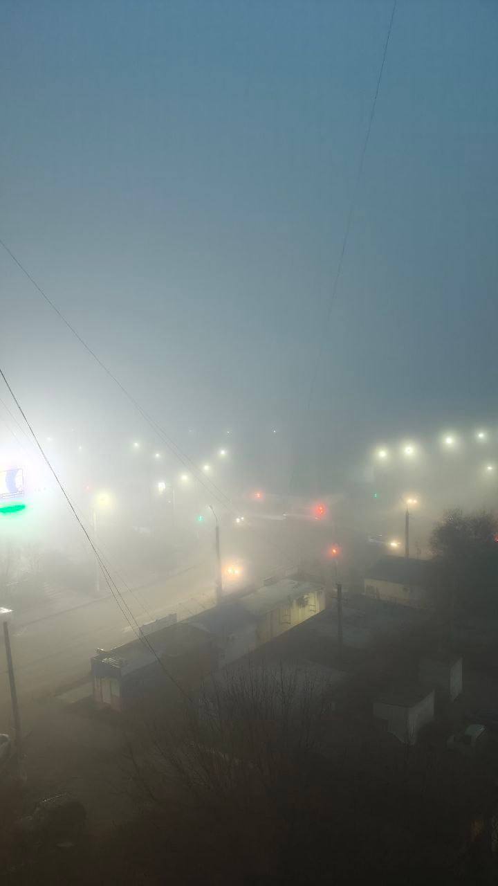 Туманный и такой красивый Луганск в объективе наших подписчиков Туманный и такой красивый Луганск в объективе наших подписчиков