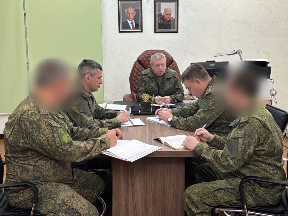 Заместитель Председателя СК России – руководитель ГВСУ совершил рабочую поездку на территорию проведения СВО Заместитель Председателя СК России – руководитель ГВСУ совершил рабочую поездку на территорию проведения СВО