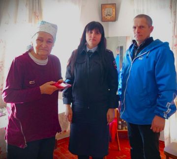 Помощь инвалиду ВОВ в селе Городище