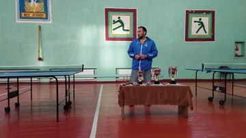 В Меловской спортивной школе прошли соревнования, посвященные героям СВО