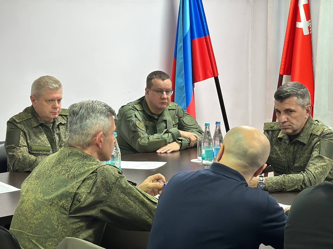 Заместитель Председателя СК России – руководитель ГВСУ совершил рабочую поездку на территорию проведения СВО Заместитель Председателя СК России – руководитель ГВСУ совершил рабочую поездку на территорию проведения СВО