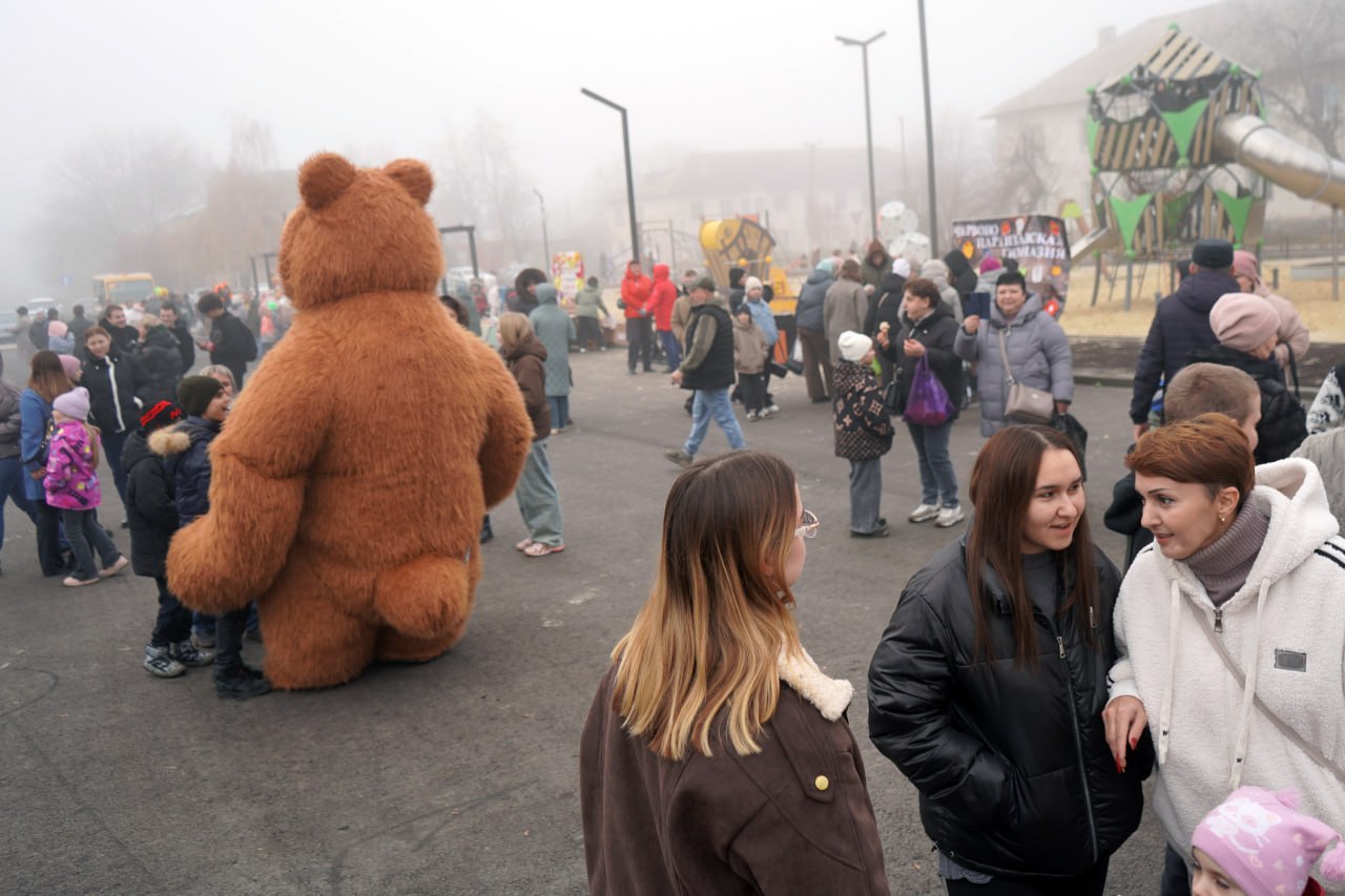 Город Червонопартизанск отметил своё 65-летие! Город Червонопартизанск отметил своё 65-летие!
