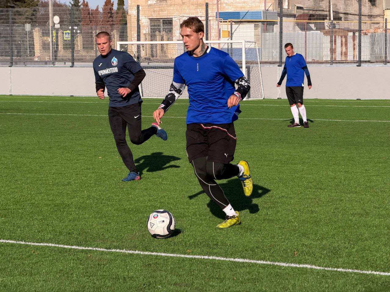 Сергей Колягин: Сегодня розыгрышем «Кубка Победителей» мы завершили "взрослый" футбольный сезон в городе Первомайске Сергей Колягин: Сегодня розыгрышем «Кубка Победителей» мы завершили "взрослый" футбольный сезон в городе Первомайске