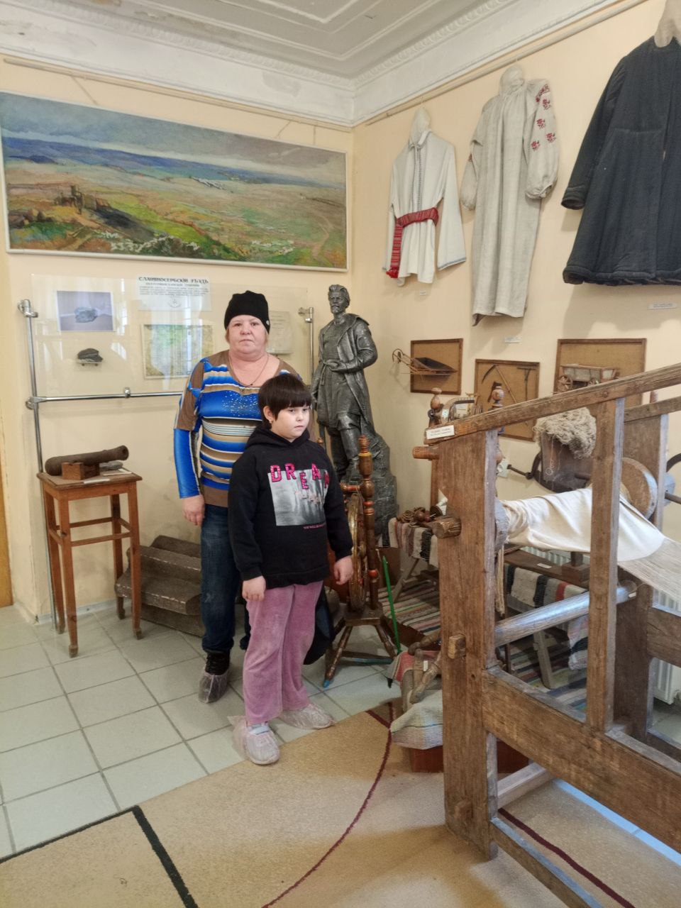 Семейные выходные в музее! Семейные выходные в музее!