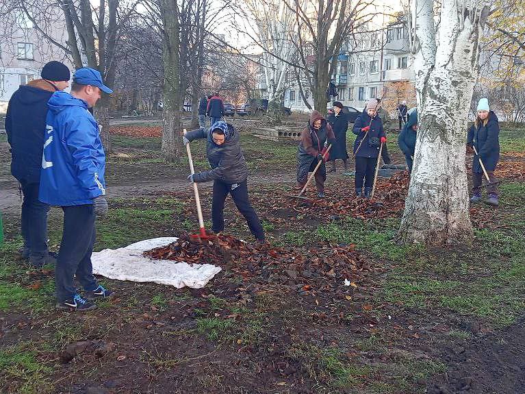 Сергей Колягин: Вместе с коллегами провели субботнее время с пользой