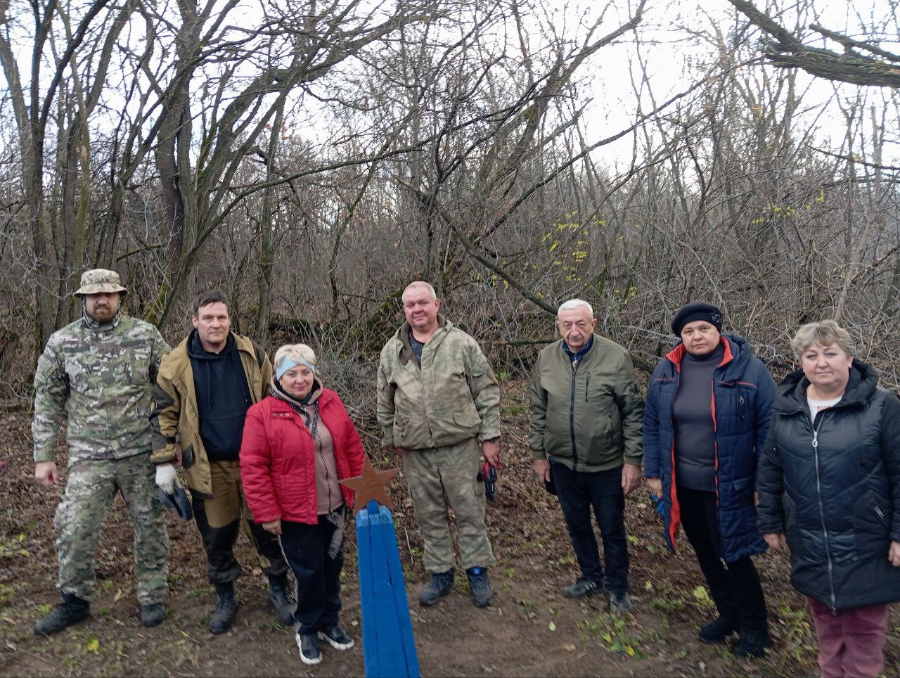 Бахмутовский сельский дом культуры совместно с представителями Тамбовского регионального отделения Поискового движения России Бахмутовский сельский дом культуры совместно с представителями Тамбовского регионального отделения Поискового движения России