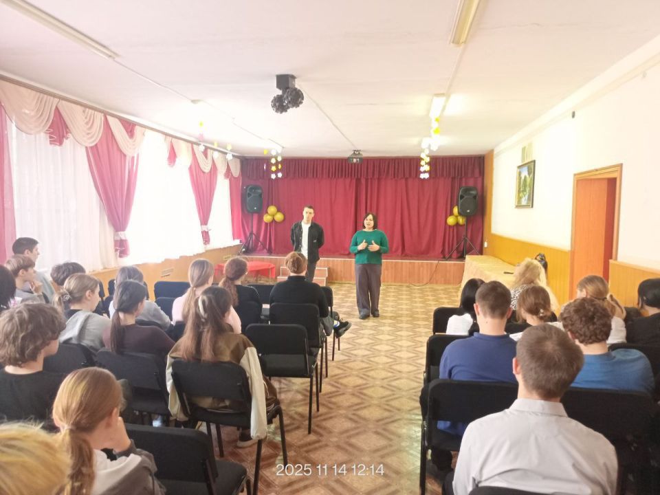 Вдохновляющие встречи с будущими медикам! Вдохновляющие встречи с будущими медикам!