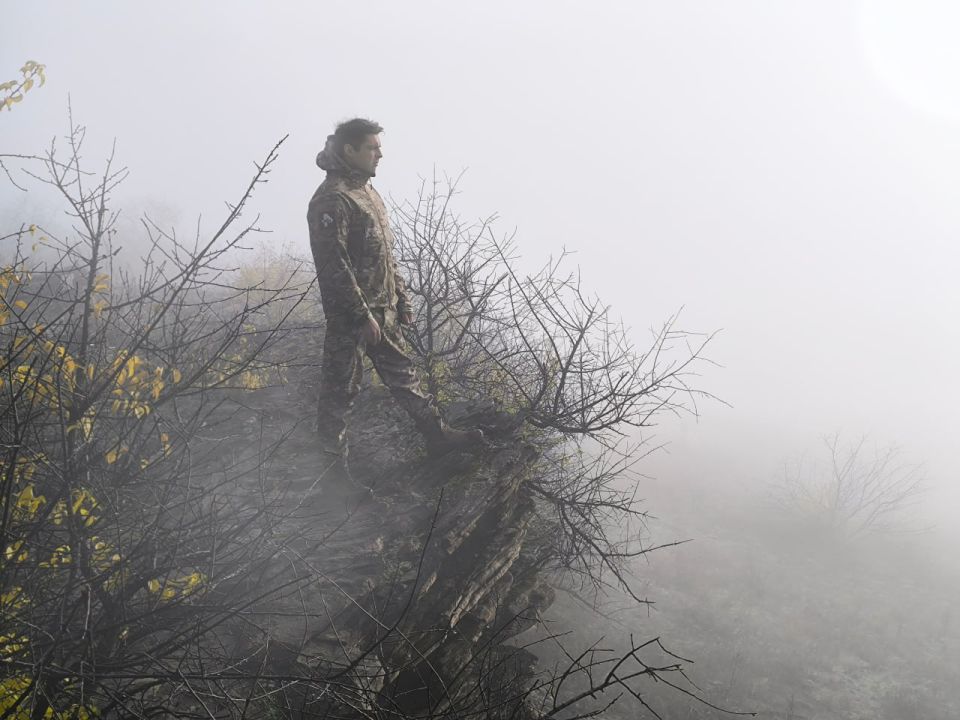 Дмитрий Зименкин: Вчера жители ЛНР могли наблюдать почти мистический туман, который на долгие часы поглотил часть территории республики