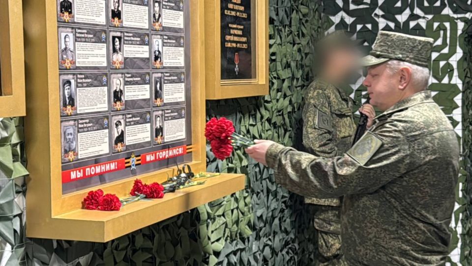Заместитель Председателя СК России – руководитель ГВСУ совершил рабочую поездку на территорию проведения СВО Заместитель Председателя СК России – руководитель ГВСУ совершил рабочую поездку на территорию проведения СВО