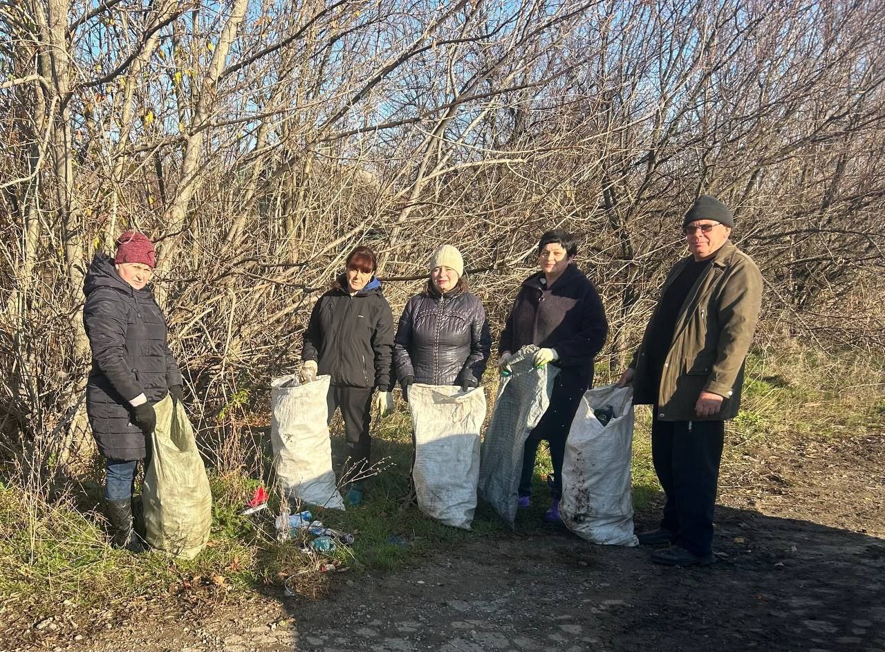 Сергей Колягин: Вместе с коллегами провели субботнее время с пользой Сергей Колягин: Вместе с коллегами провели субботнее время с пользой