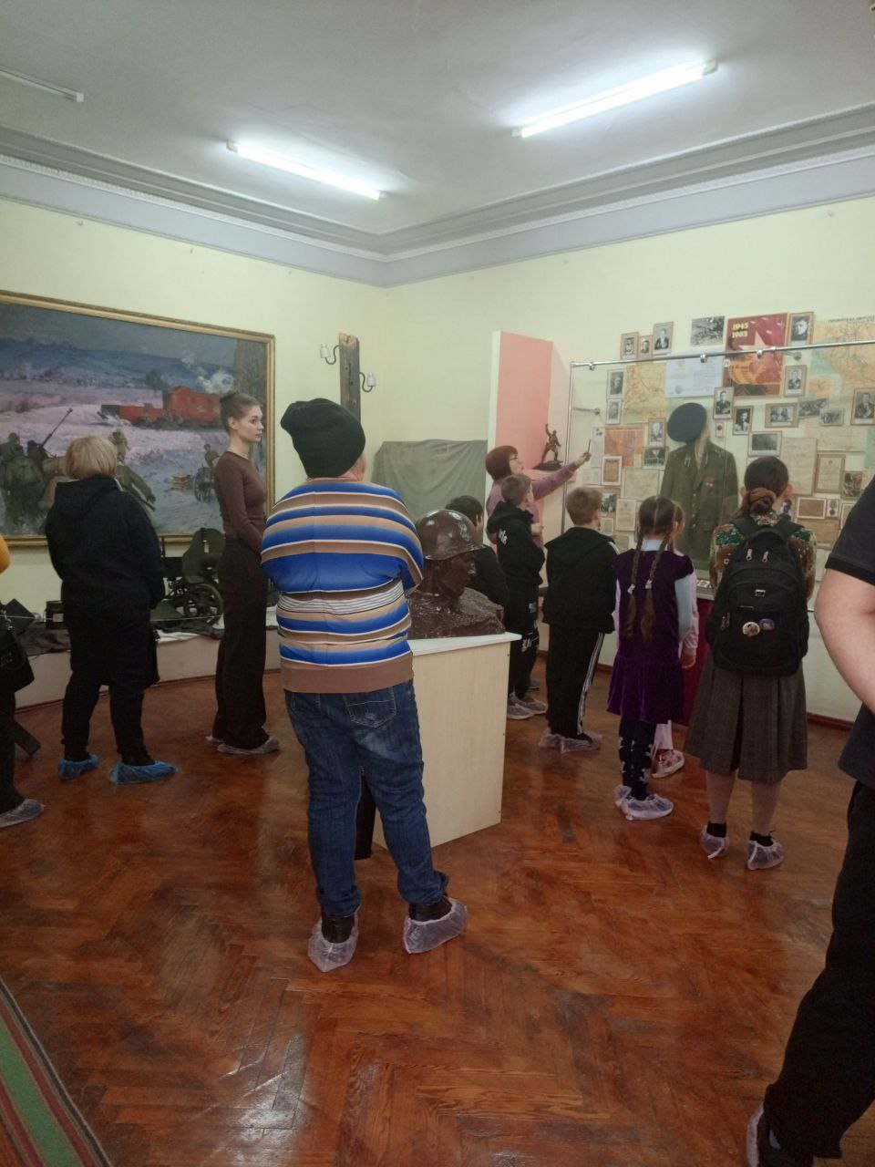 Семейные выходные в музее! Семейные выходные в музее!