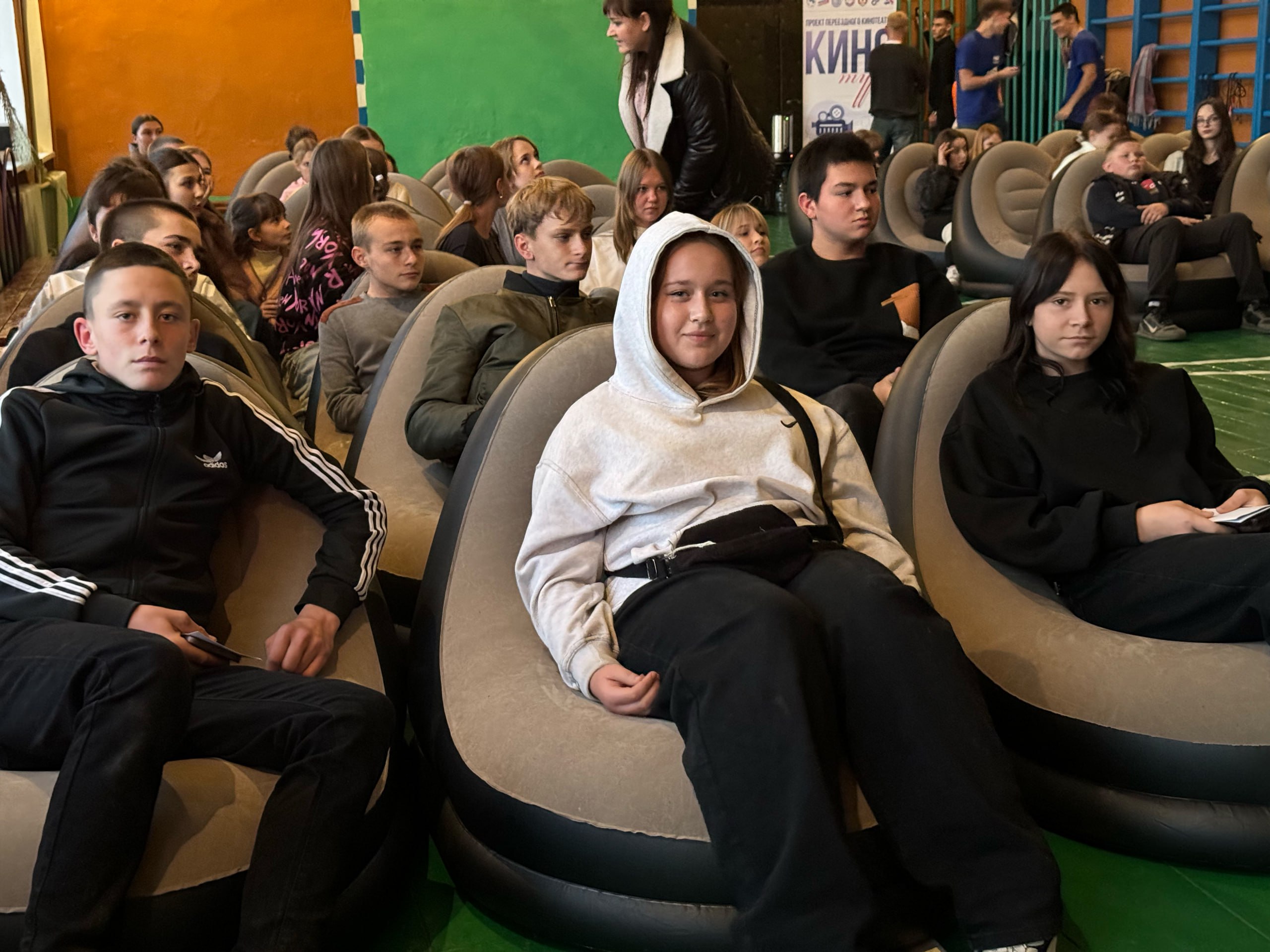 В селе Дьяково прошёл показ фильма в рамках проекта мобильного кинотеатра «КиноТУР» В селе Дьяково прошёл показ фильма в рамках проекта мобильного кинотеатра «КиноТУР»