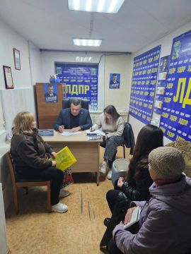 ГОТОВНОСТЬ ПОМОЧЬ – ГЛАВНЫЙ ПРИНЦИП ЛДПР