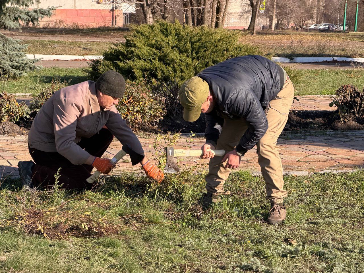 Сергей Колягин: Вместе с коллегами провели субботнее время с пользой Сергей Колягин: Вместе с коллегами провели субботнее время с пользой
