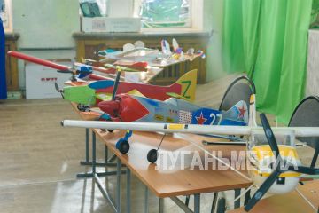 В Луганске прошли республиканские соревнования по авиамоделизму