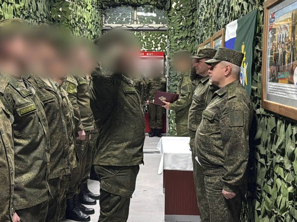 Заместитель Председателя СК России – руководитель ГВСУ совершил рабочую поездку на территорию проведения СВО Заместитель Председателя СК России – руководитель ГВСУ совершил рабочую поездку на территорию проведения СВО