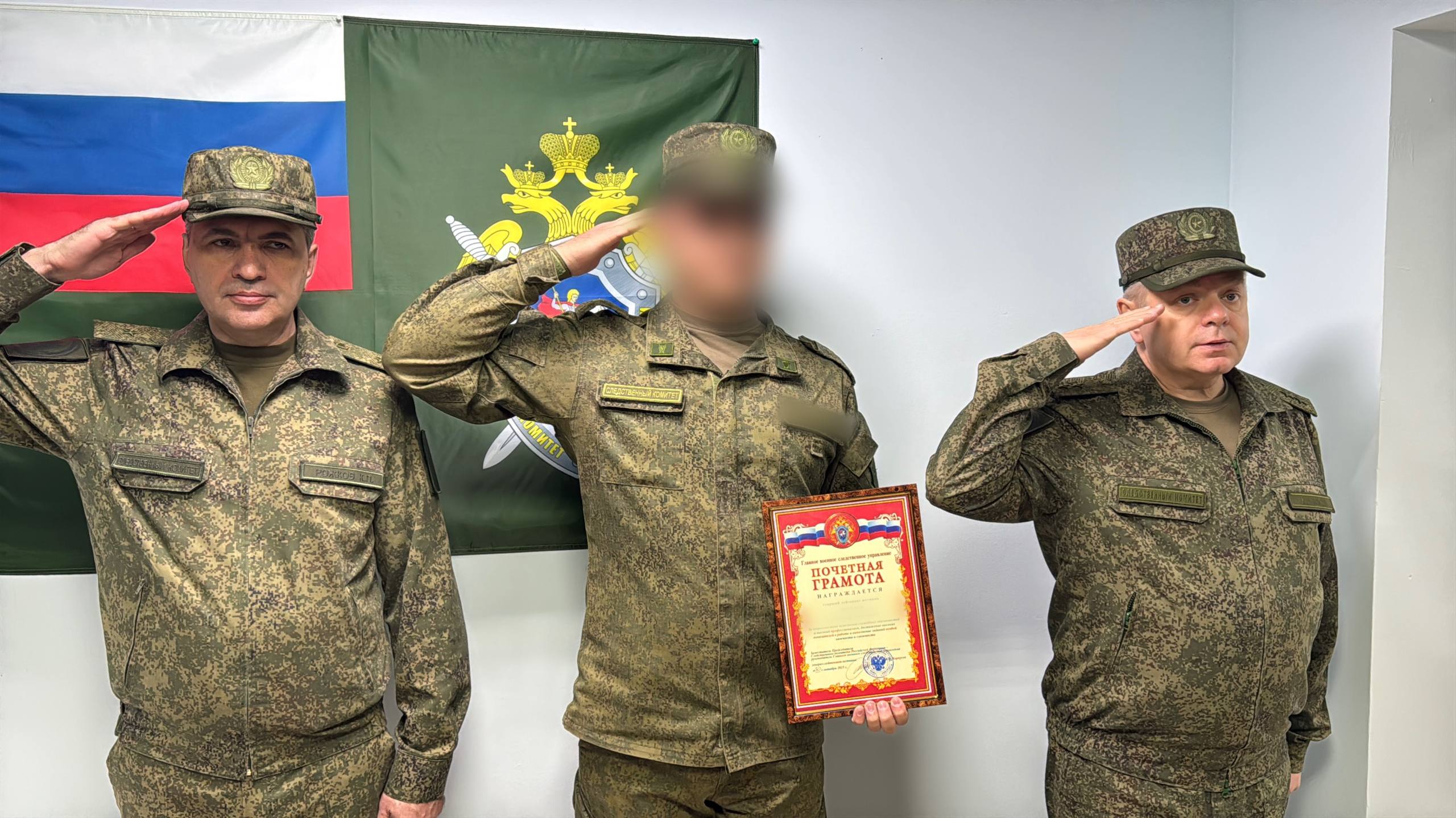 Заместитель Председателя СК России – руководитель ГВСУ совершил рабочую поездку на территорию проведения СВО Заместитель Председателя СК России – руководитель ГВСУ совершил рабочую поездку на территорию проведения СВО