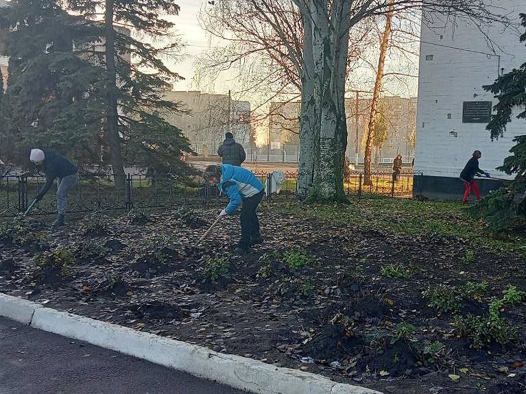 Сергей Колягин: Вместе с коллегами провели субботнее время с пользой Сергей Колягин: Вместе с коллегами провели субботнее время с пользой