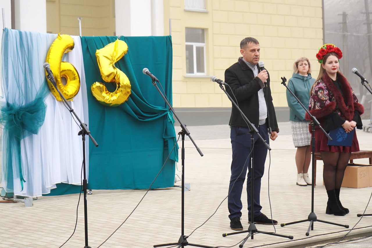 Город Червонопартизанск отметил своё 65-летие! Город Червонопартизанск отметил своё 65-летие!