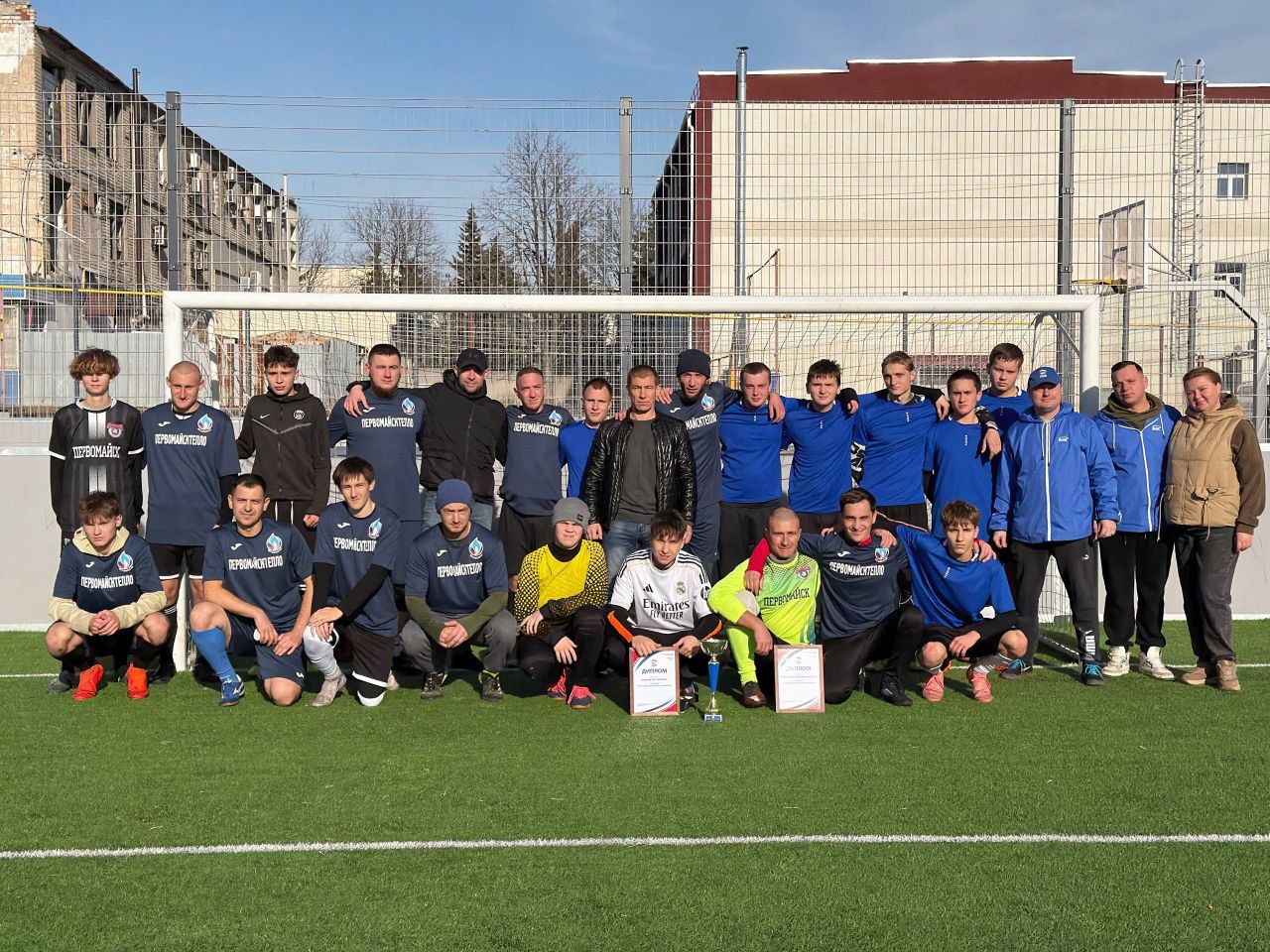 Сергей Колягин: Сегодня розыгрышем «Кубка Победителей» мы завершили "взрослый" футбольный сезон в городе Первомайске Сергей Колягин: Сегодня розыгрышем «Кубка Победителей» мы завершили "взрослый" футбольный сезон в городе Первомайске