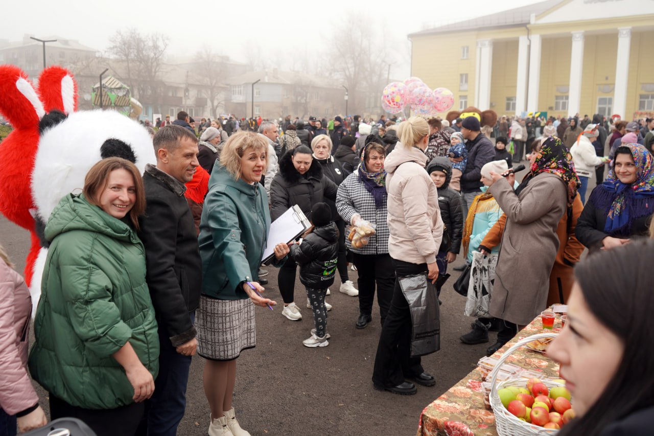 Город Червонопартизанск отметил своё 65-летие! Город Червонопартизанск отметил своё 65-летие!