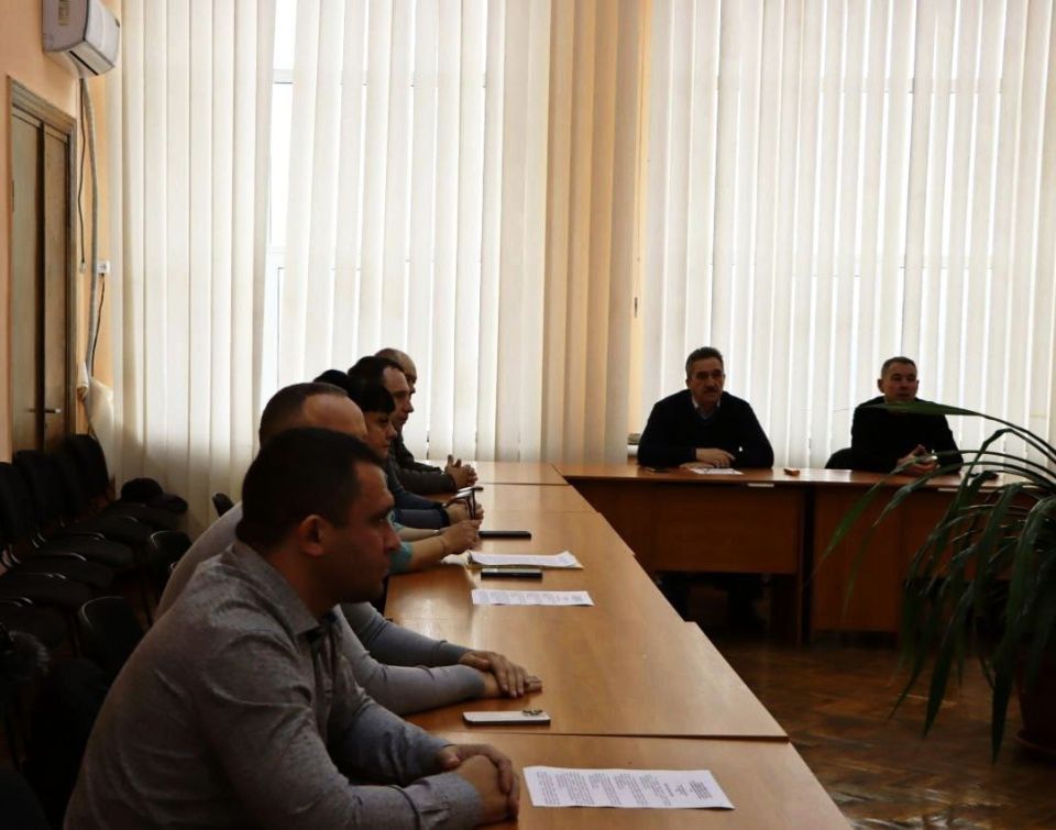 Под председательством Председателя Совета Лутугинского муниципального округа Алёны Лумеровской состоялось внеочередное, 40-е заседание Совета депутатов Под председательством Председателя Совета Лутугинского муниципального округа Алёны Лумеровской состоялось внеочередное, 40-е заседание Совета депутатов