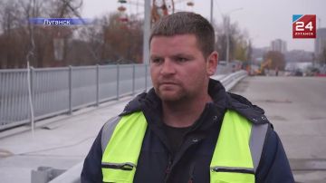 Сразу три моста, ведущих в Каменнобродский район Луганска, планируют открыть до конца этого года