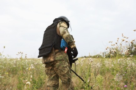 За сутки в ЛНР потушили четыре пожара