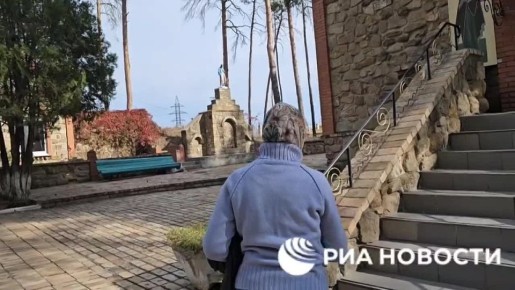 Староста Свято-Крестовоздвиженского храма в Северодонецке рассказала о том, как его святыни спасали людей во время боев в 2022 году, как украинские власти запрещали крестные ходы и расцветали секты