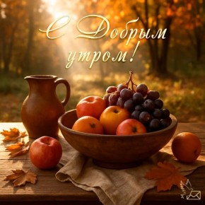Утро — как новое письмо: полное возможностей и приятных сюрпризов!