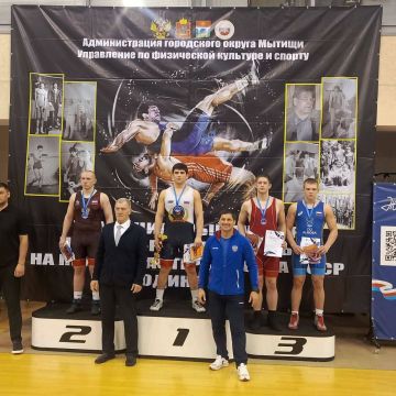 В городе Мытищи прошел XI традиционный Всероссийский турнир по греко-римской борьбе среди юношей до 18 лет