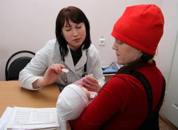 Детские врачи из Оренбуржья отправились в ЛНР