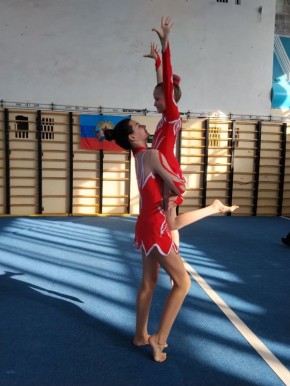 Акробаты МБУ ДО "КСШ" – показывают хорошие результаты!