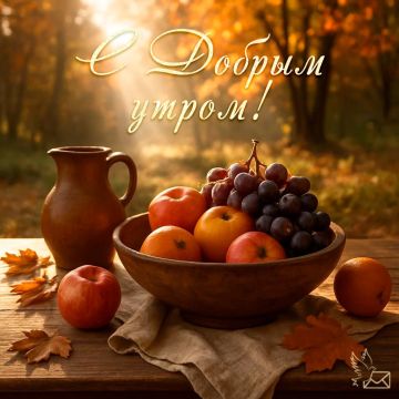 Утро — как новое письмо: полное возможностей и приятных сюрпризов!
