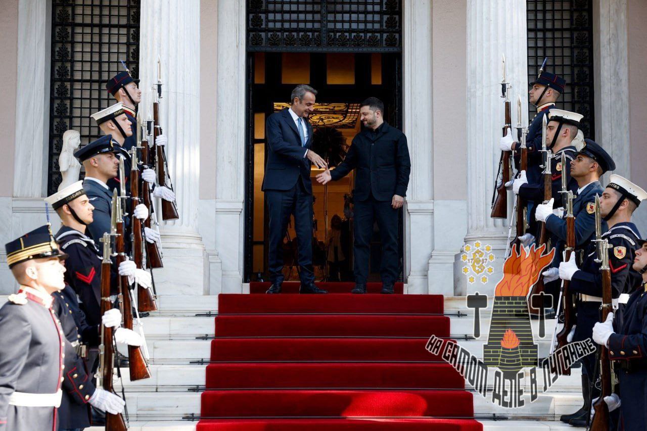 Украина договорилась о поставках СПГ из США через Грецию с декабря 2025 по март 2026 года