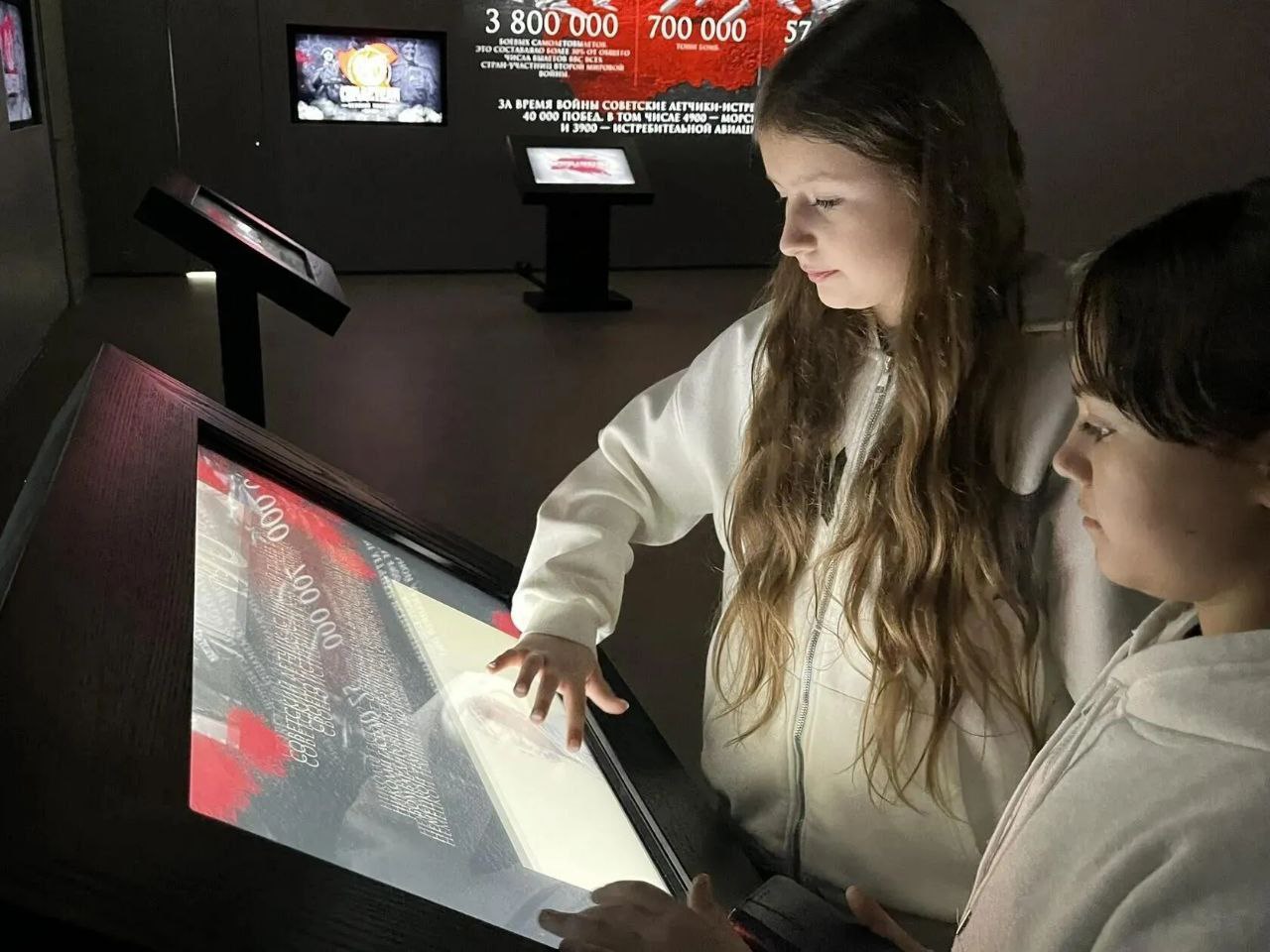 Учащиеся Ровеньковской школы №6 им. О.В. Анащенко совершили увлекательное путешествие в интерактивный музей "Россия – моя история" Учащиеся Ровеньковской школы №6 им. О.В. Анащенко совершили увлекательное путешествие в интерактивный музей "Россия – моя история"