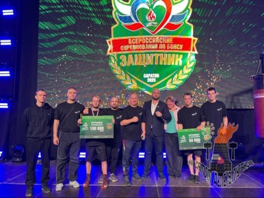 Наш земляк одержал победу в Саратове на чемпионате России по новой дисциплине бокса — «Удар на силу»