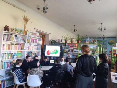 В рамках празднования Международного дня отказа от курения, в Доме культуры пгт Михайловка совместно с библиотекой - филиалом №10 состоялся увлекательный брейн-ринг под названием "Зона риска"