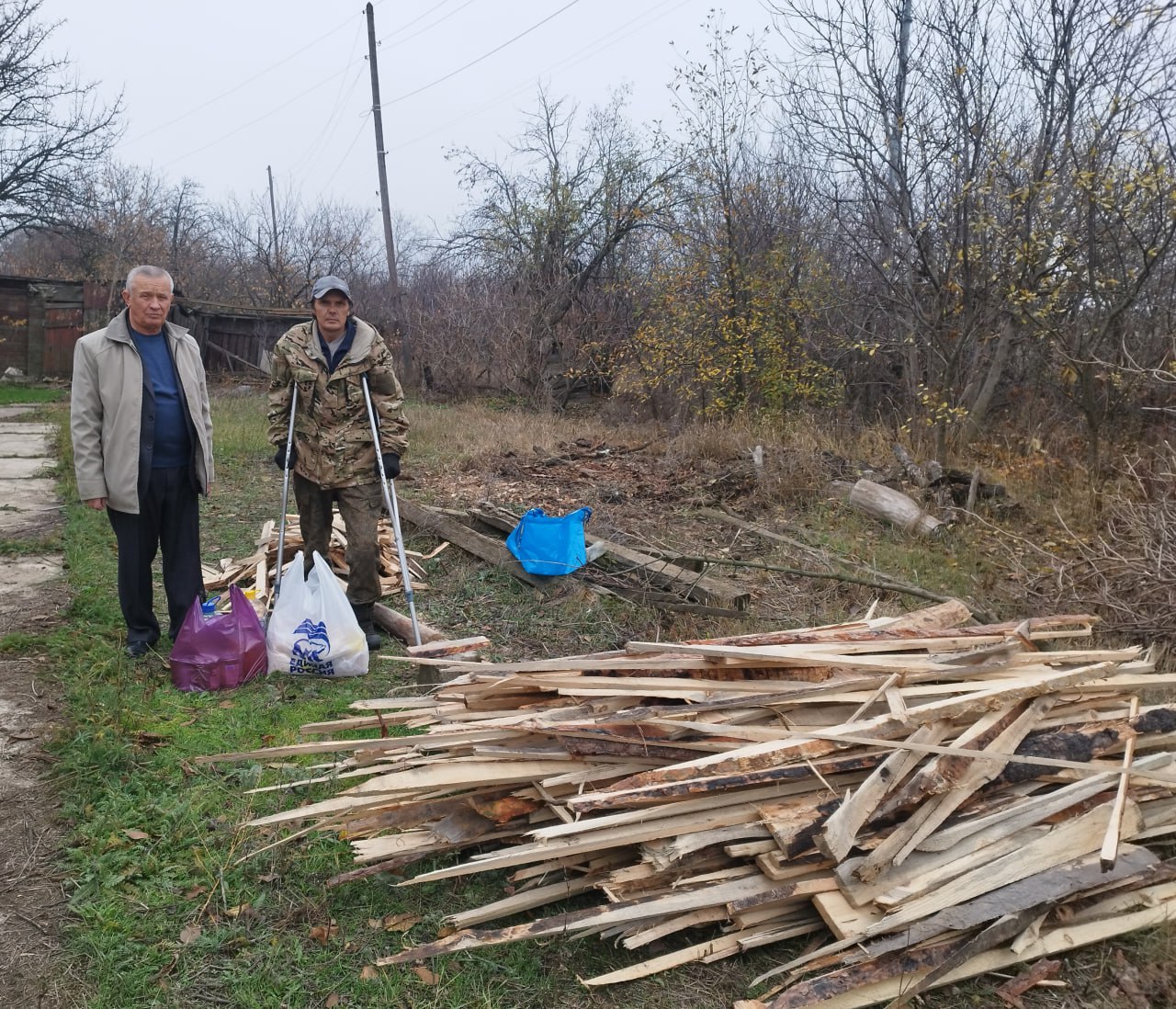 В ноябре текущего года жителям поселка Семейкино, оказавшимся в сложной жизненной ситуации, была оказана адресная гуманитарная помощь В ноябре текущего года жителям поселка Семейкино, оказавшимся в сложной жизненной ситуации, была оказана адресная гуманитарная помощь
