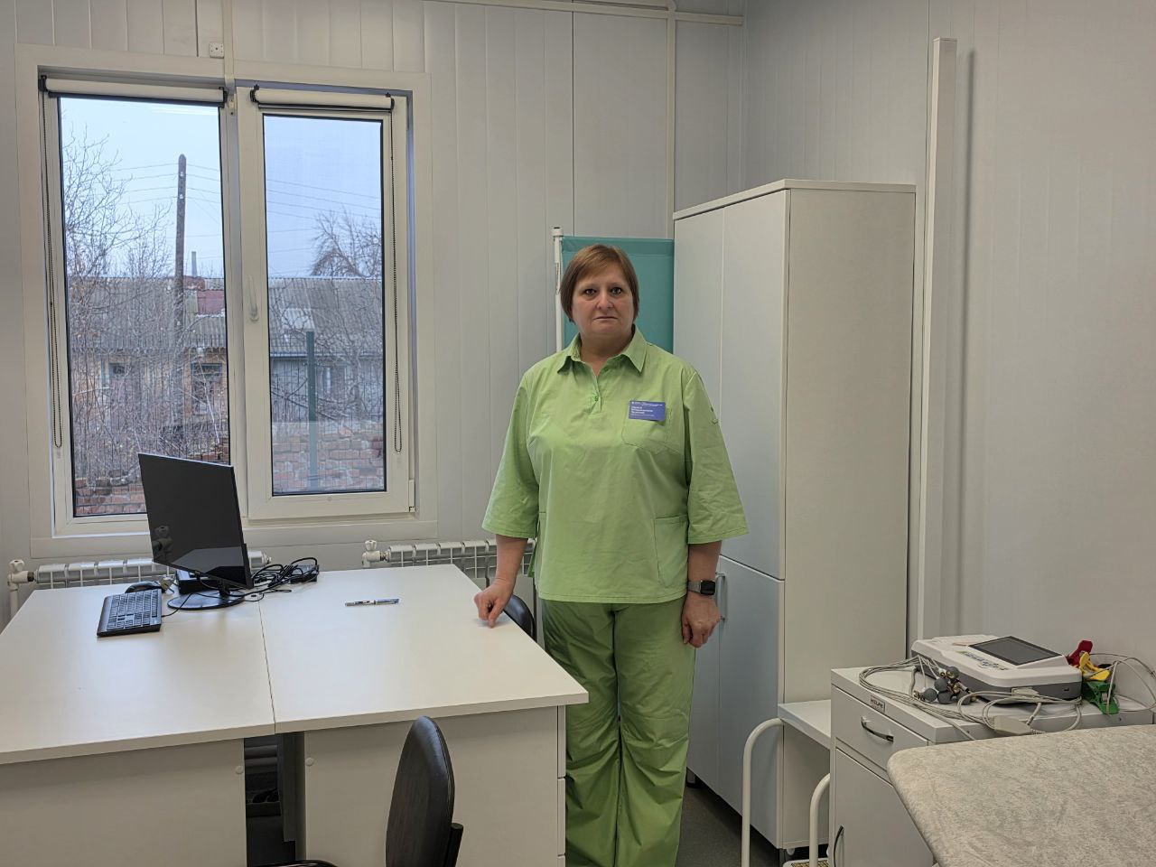 Новая амбулатория открыта в пгт Родаково Славяносербского округа Новая амбулатория открыта в пгт Родаково Славяносербского округа