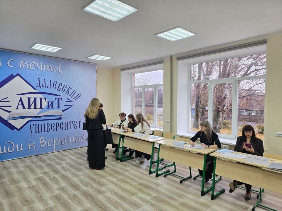 В Антраците состоялись выборы председателя Студенческого совета