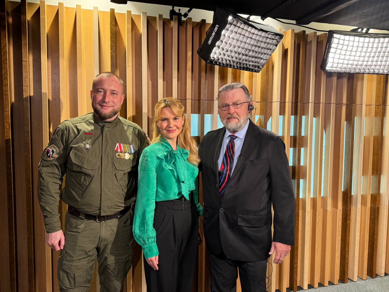 Дарья Лантратова: На площадке Клуба международного единства в ТАСС встретились с Ларри Джонсоном