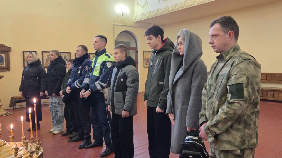 В Свято-Николаевском храме состоялась лития в память о жертвах ДТП В Свято-Николаевском храме состоялась лития в память о жертвах ДТП