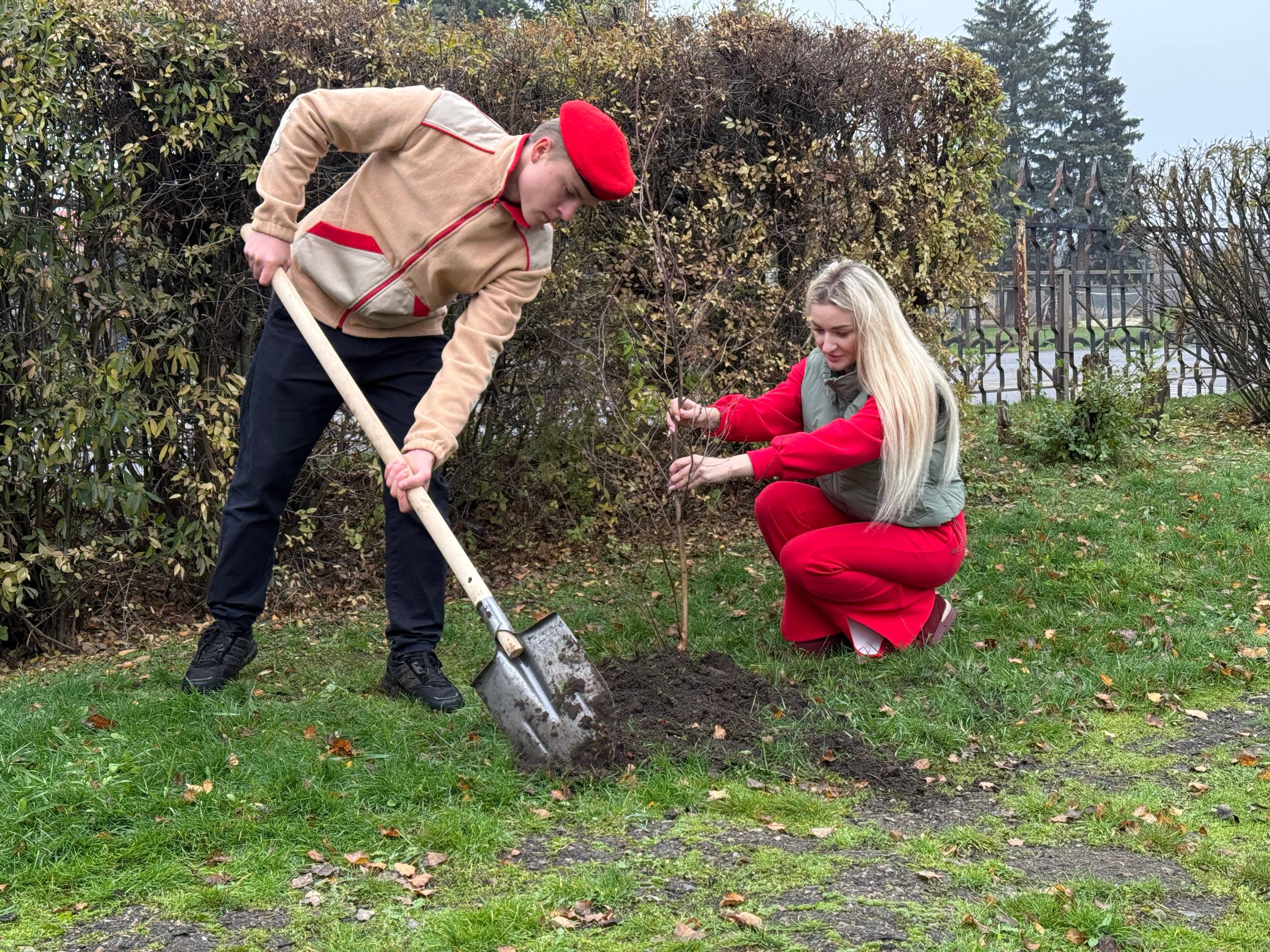 Патриотическая Акция «Аллея Памяти» в Марковском муниципальном округе Патриотическая Акция «Аллея Памяти» в Марковском муниципальном округе