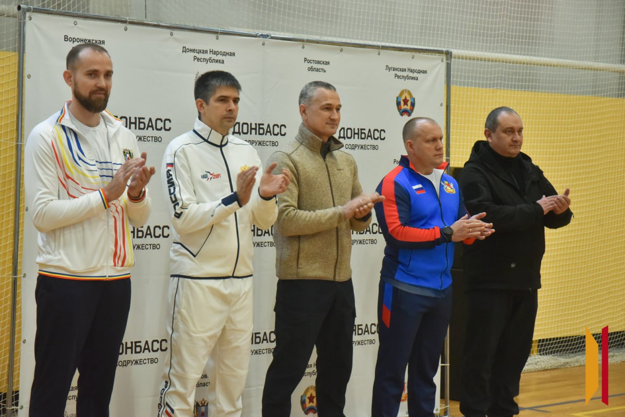 Представители Антрацитовского муниципального округа в составе сборной команды Луганской Народной Республики приняли участие в Спартакиаде «Содружество Донбасс» среди государственных и муниципальных служащих, которая прошла... Представители Антрацитовского муниципального округа в составе сборной команды Луганской Народной Республики приняли участие в Спартакиаде «Содружество Донбасс» среди государственных и муниципальных служащих, которая прошла...