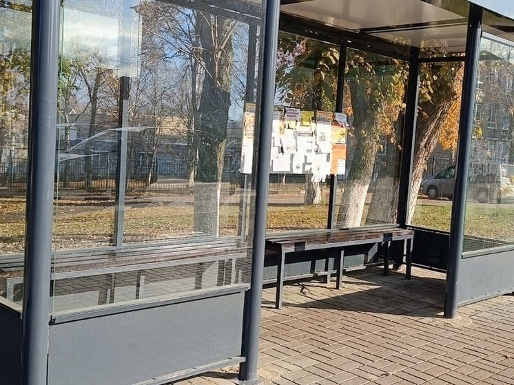 В Луганске начнется обновление остановочных комплексов