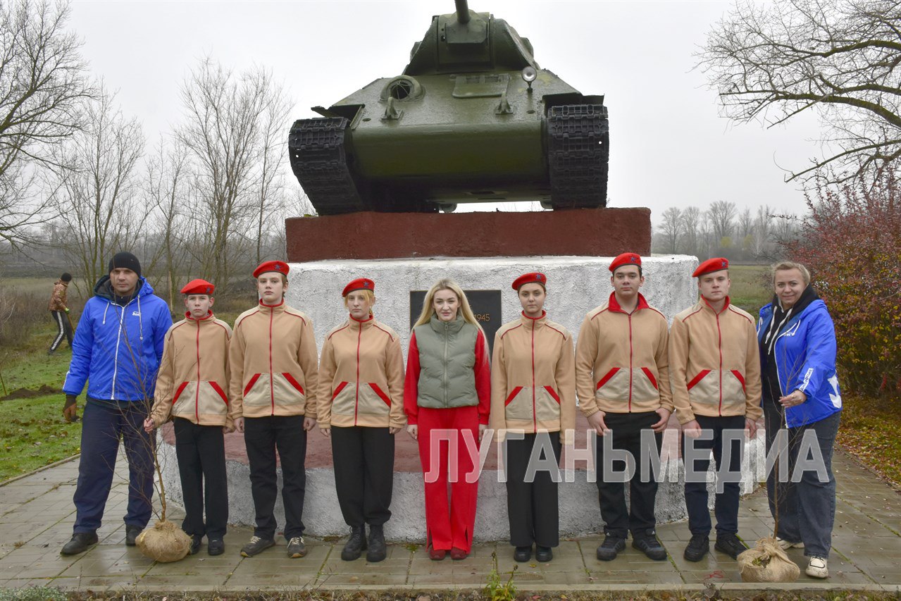 Высадка деревьев в рамках акции «Аллея Памяти» состоялась в Марковском округе Высадка деревьев в рамках акции «Аллея Памяти» состоялась в Марковском округе