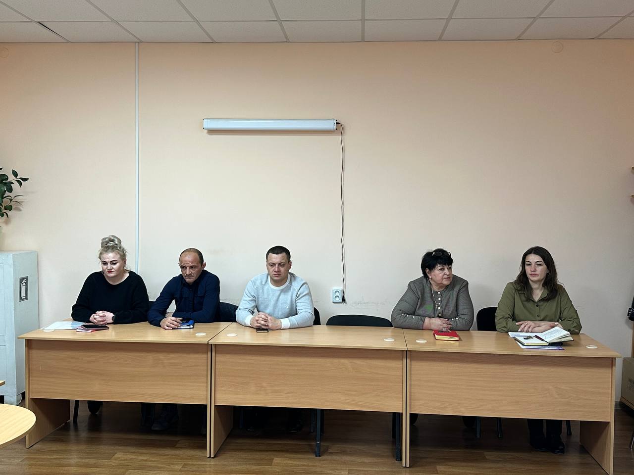 Глава городского округа Ровеньки Андрей Рубанцов провёл личный приём граждан