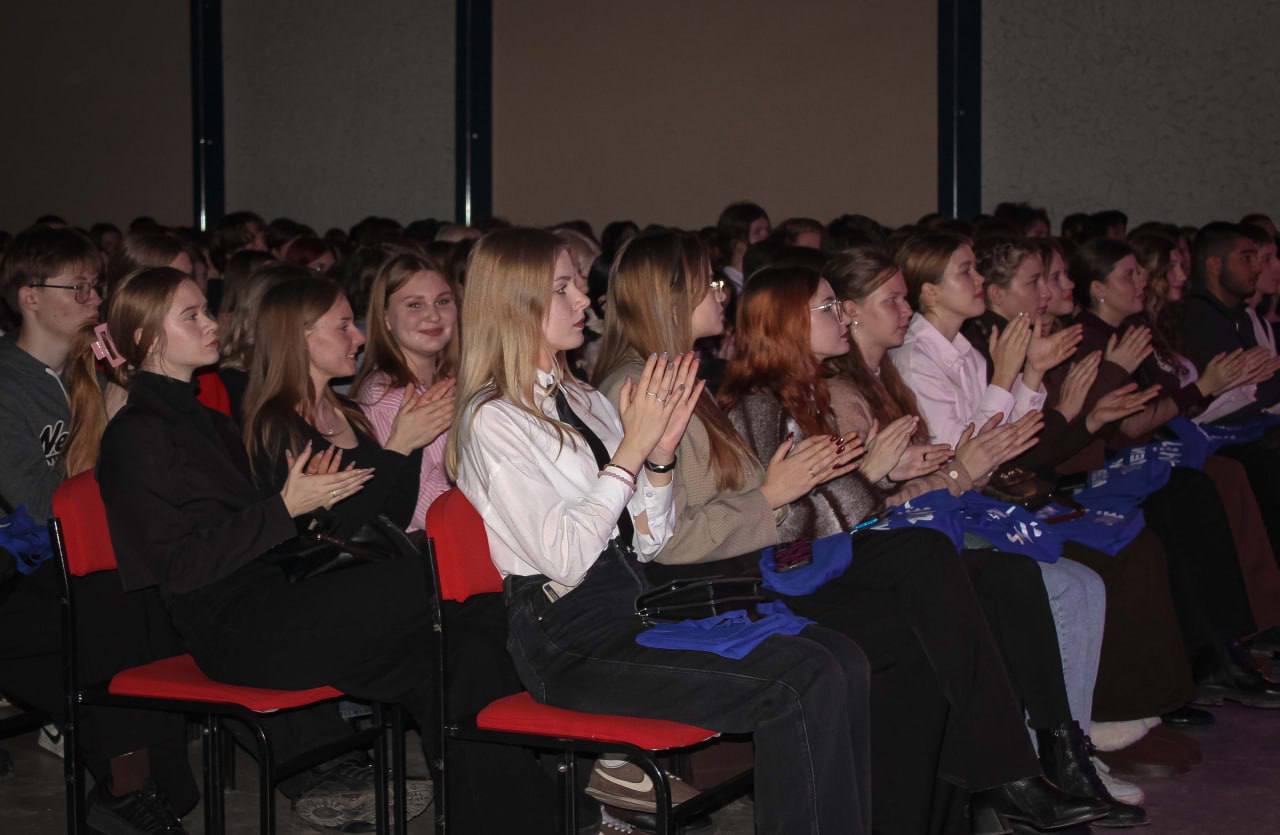 Открытие Республиканского студенческого форума «Zачет», проводимого в рамках реализации Всероссийской программы комплексного развития молодежной политики в субъектах России «Регион для молодых» национального проекта... Открытие Республиканского студенческого форума «Zачет», проводимого в рамках реализации Всероссийской программы комплексного развития молодежной политики в субъектах России «Регион для молодых» национального проекта...