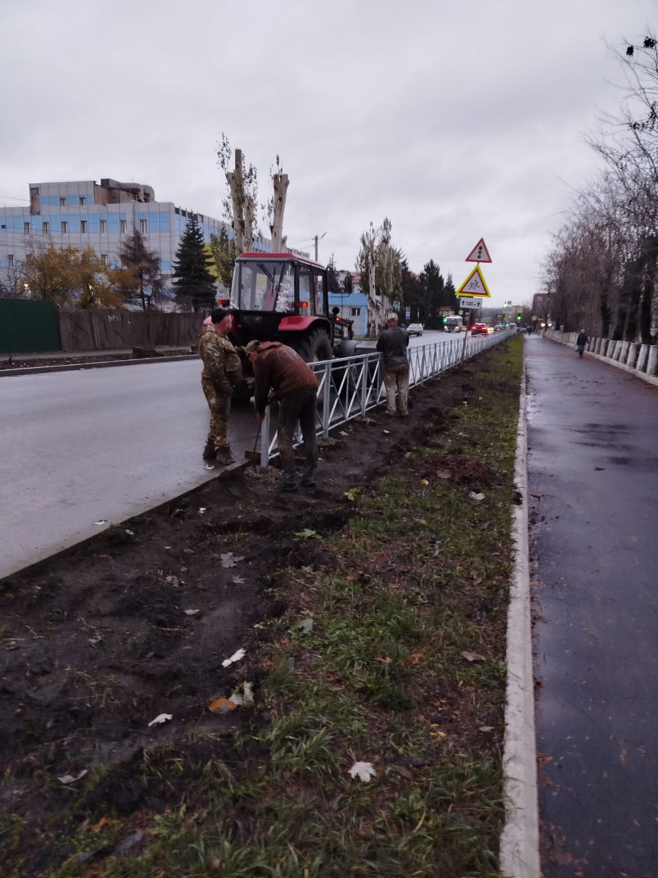 Коммунальные службы города Ровеньки работают для вас!